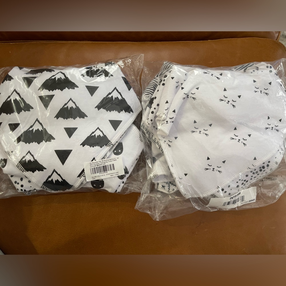 Baby Bibs (10pck)